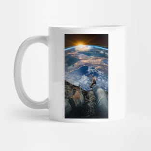 On the Edge of the World Mug